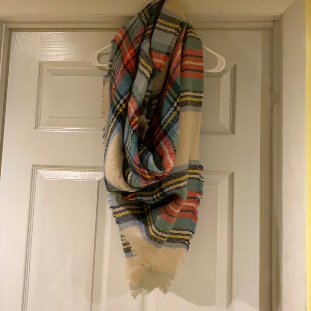 Blanket scarf